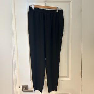 Eileen Fisher Petite Flowy Trousers NWT